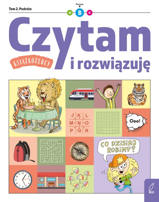 Ksi��ko�ercy. Czytam i rozwi�zuj�. Poziom 2. Tom 2