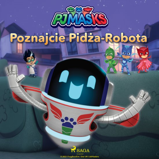 Pid�amersi - Poznajcie Pid�a-Robota