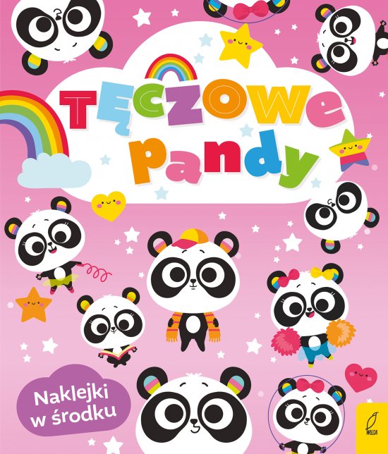 T�czowe zwierzaki. T�czowe pandy