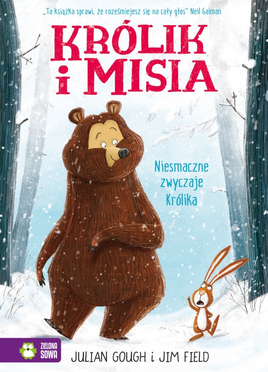 Kr�lik i Misia. Niesmaczne zwyczaje Kr�lika