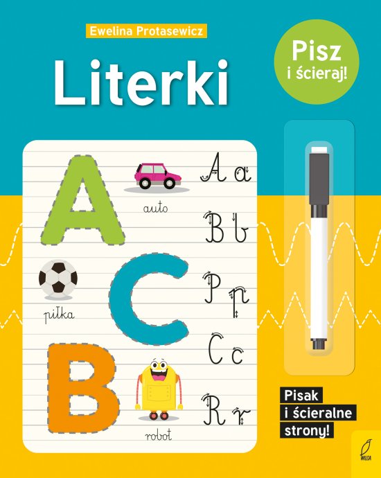 Pisz i �cieraj! Literki