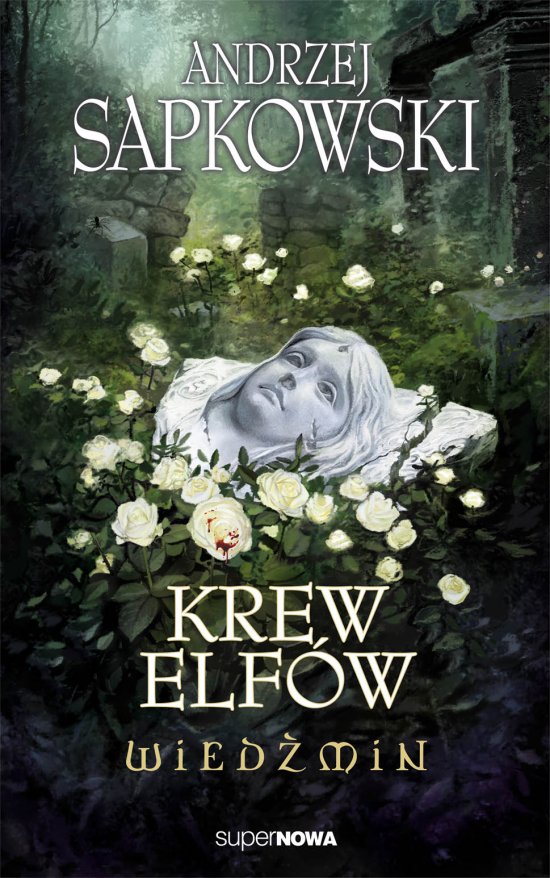 Wied�min. Krew Elf�w