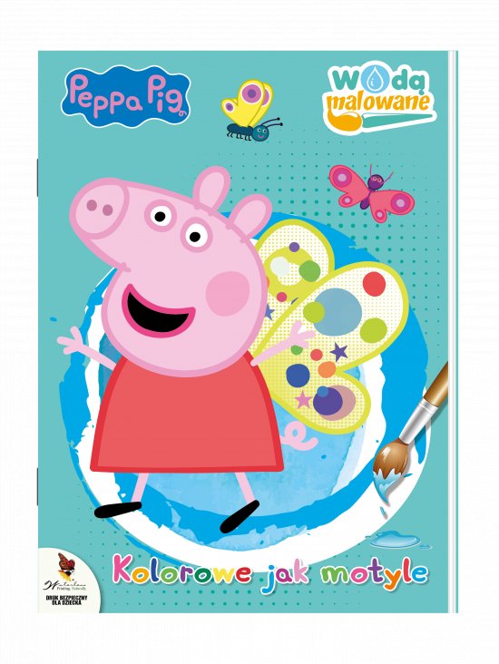 Peppa Pig. Wod� malowane cz. 10