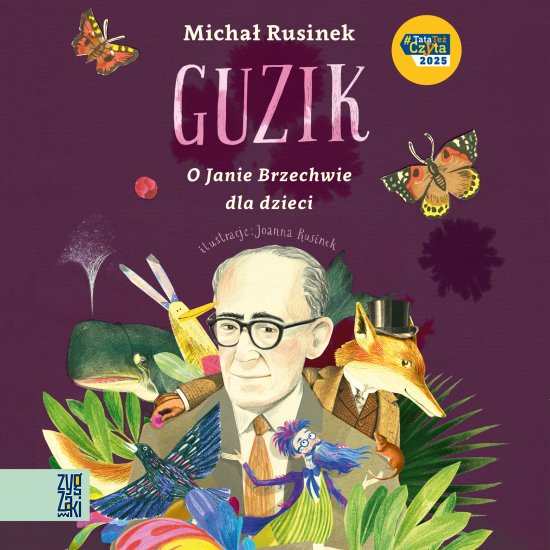 Guzik. O Janie Brzechwie dla dzieci
