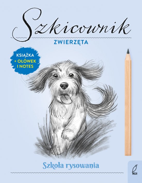 Szko�a rysowania. Szkicownik. Zwierz�ta