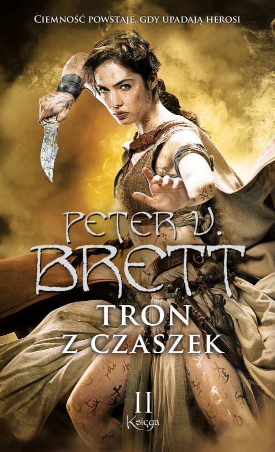 Tron z czaszek. Ksi�ga 2