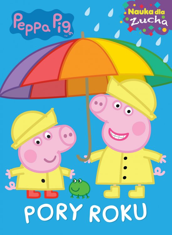 Peppa Pig Nauka dla zucha Pory roku