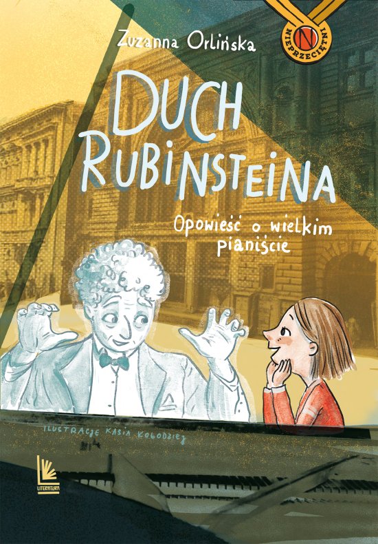 Duch Rubinsteina. Opowie�� o wielkim piani�cie