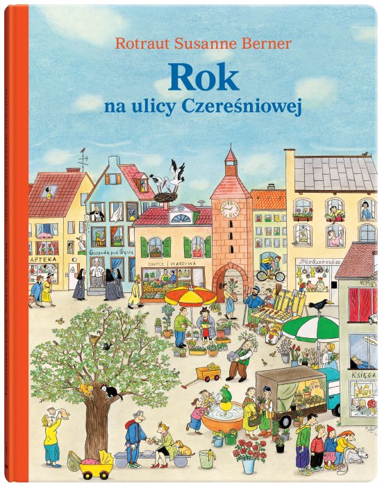 Rok na ulicy Czere�niowej. Wyd. II