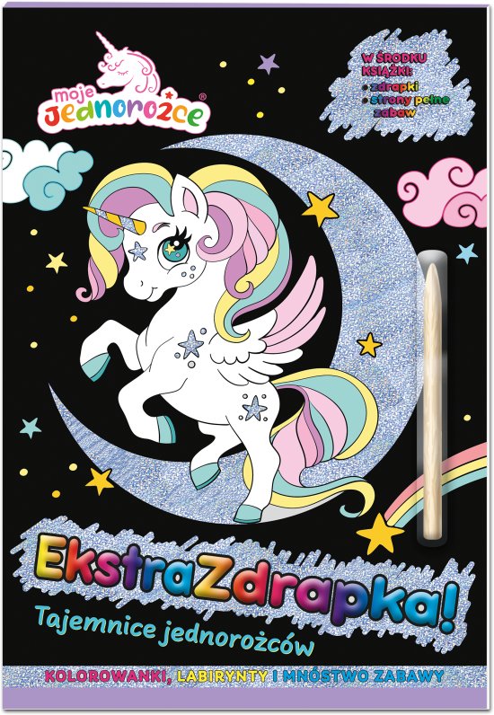Moje jednoro�ce. Ekstrazdrapka