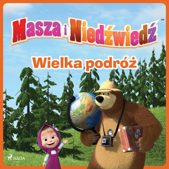 Masza i Nied�wied� - Wielka podr�