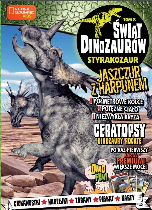 �wiat Dinozaur�w cz. 8 STYRAKOZAUR