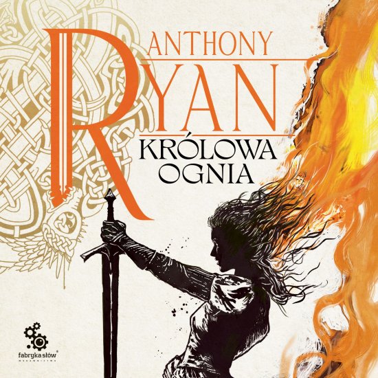 Kr�lowa ognia. Trylogia Kruczy Cie� tom 3