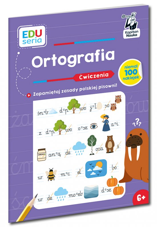 EDUseria. Ortografia. �wiczenia. Kapitan Nauka