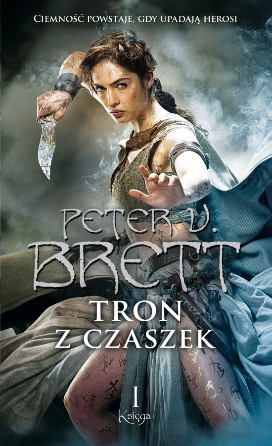 Tron z czaszek. Ksi�ga 1