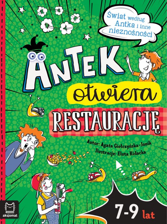 Antek otwiera restauracj�. �wiat wed�ug Antka i inne niezno�no�ci