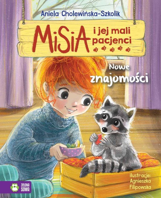 Misia i jej mali pacjenci. Nowe znajomo�ci