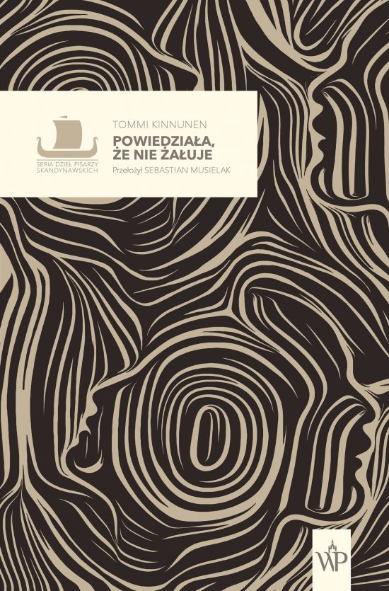 Powiedzia�a, �e nie �a�uje