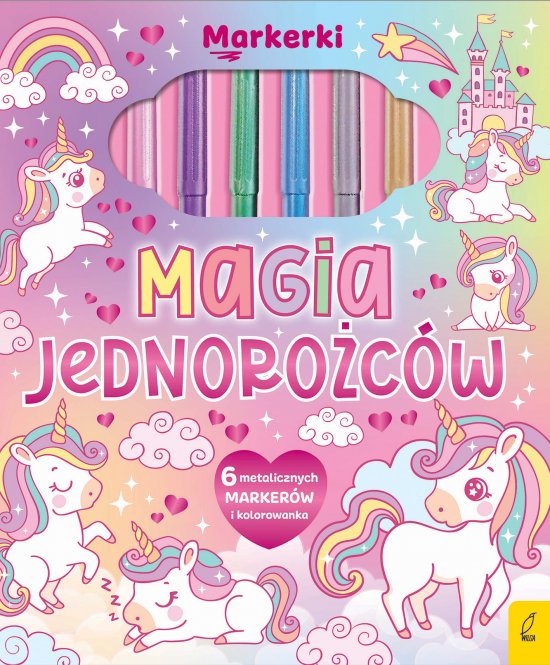 Markerki. Magia jednorożców