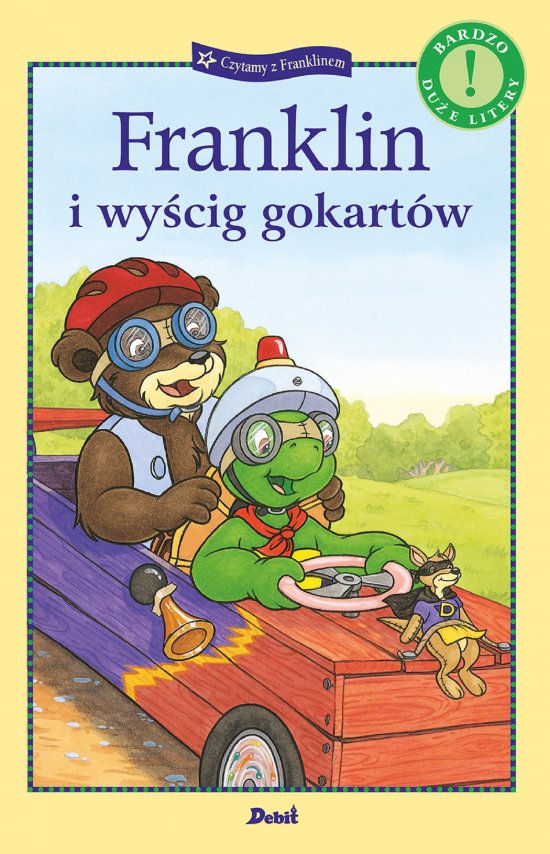 Franklin i wy�cig gokart�w