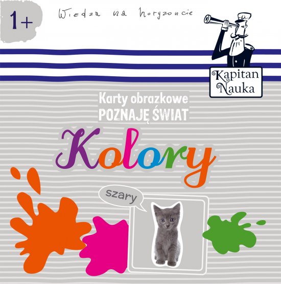 Karty obrazkowe Poznaj� �wiat Kolory