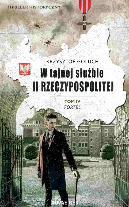W tajnej s�u�bie II Rzeczypospolitej. Tom 4. Fortel