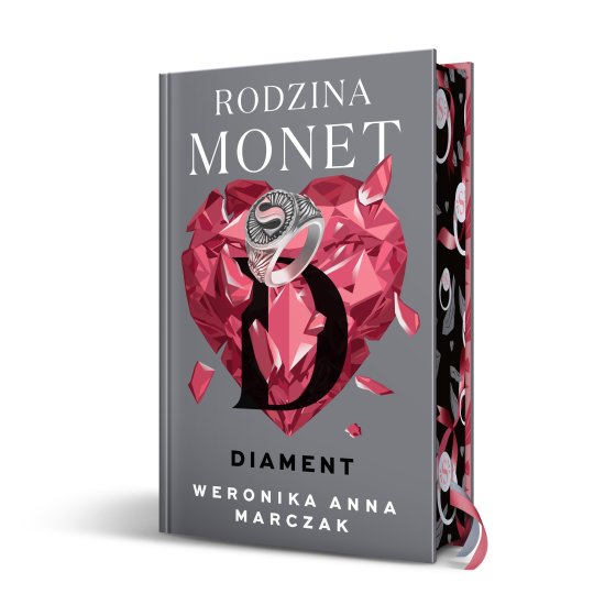 Rodzina Monet. Tom 4. Diament