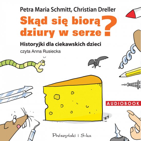 Sk�d si� bior� dziury w serze?