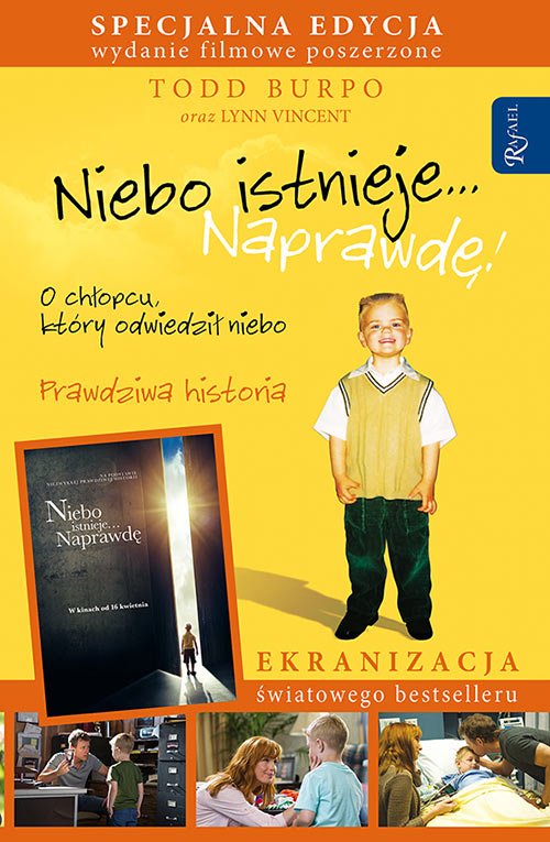 Filmowa wersja Niebo istnieje... naprawd�! O ch�opcu kt�ry odwiedzi� niebo. Prawdziwa historia