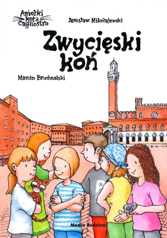 Anio�ki kota Cagliostro. Zwyci�ski ko�