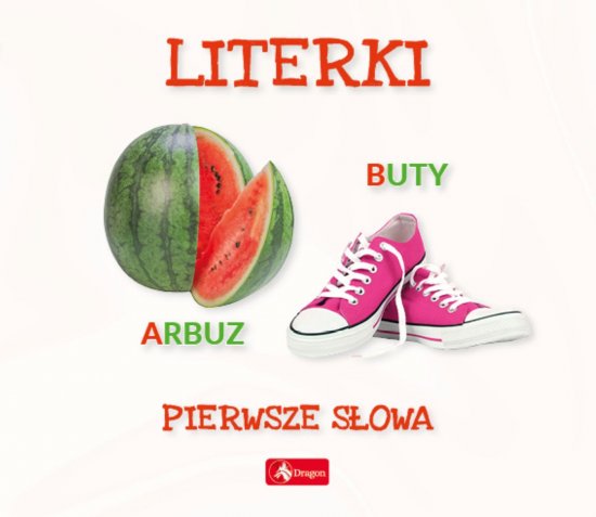 Pierwsze s�owa. Literki