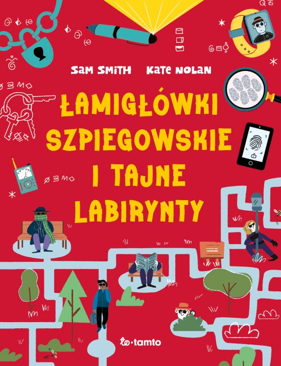 �amig��wki szpiegowskie i tajne labirynty