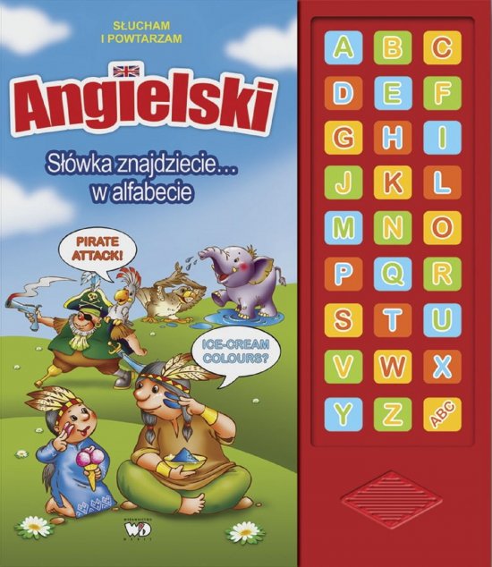Angielski. S��wka znajdziecie... w alfabecie