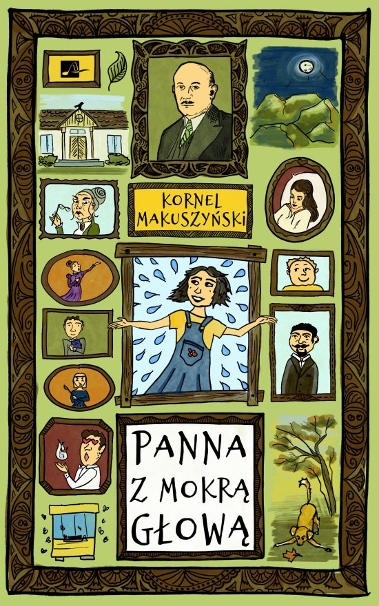 Panna z mokr� g�ow�