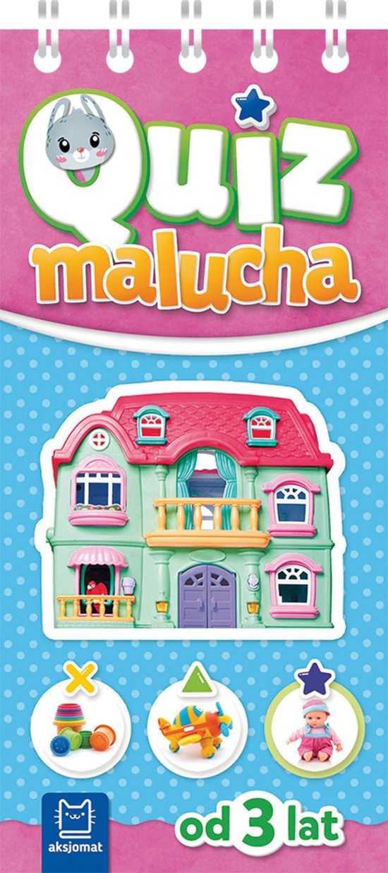 Quiz malucha z zaj�czkiem od 3 lat