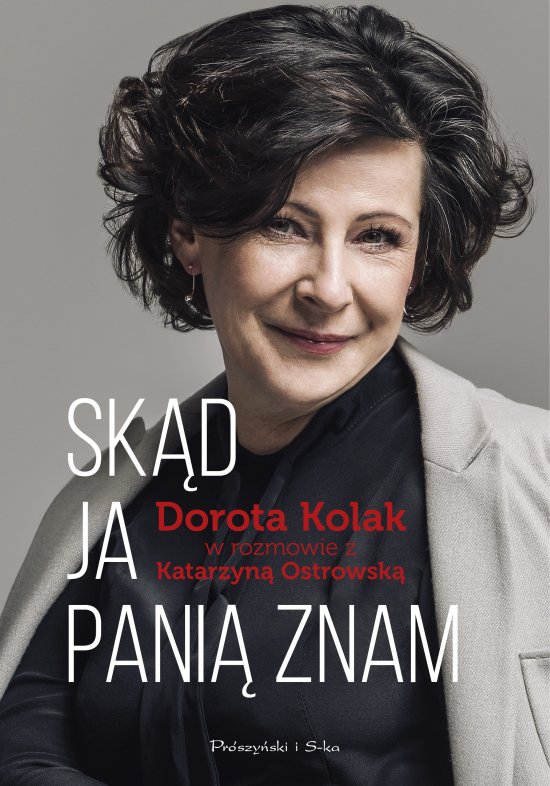 Sk�d ja pani� znam. Dorota Kolak w rozmowie z Katarzyn� Ostrowsk�