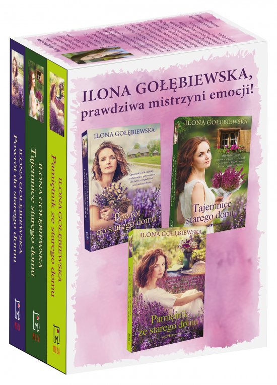 Pakiet: Powr�t do starego domu / Tajemnice starego domu / Pami�tnik ze starego domu