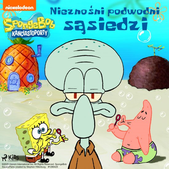 SpongeBob Kanciastoporty - Niezno�ni podwodni s�siedzi