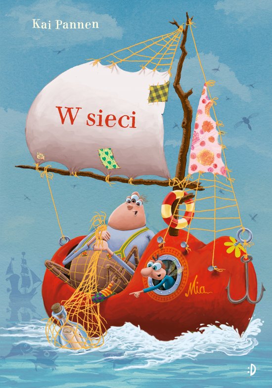 W sieci. Paj�k i mucha, tom 6