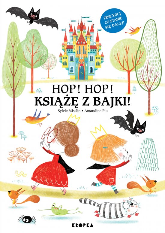Hop, hop, ksi��� z bajki!