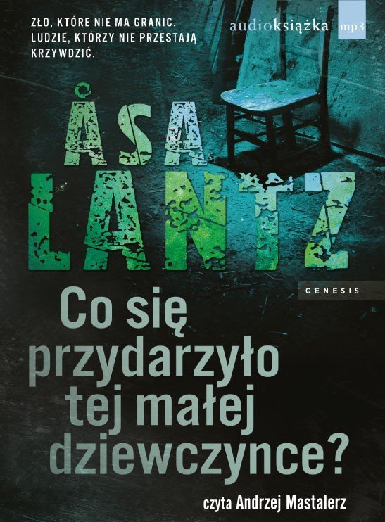 Co si� przydarzy�o tej ma�ej dziewczynce?