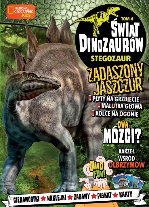 �wiat Dinozaur�w cz.4 STEGOZAUR