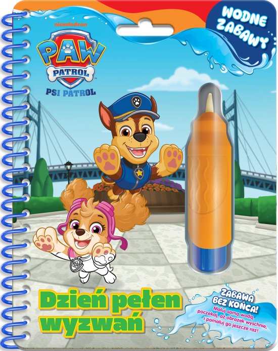 Psi Patrol. Wodne zabawy. Dzie� pe�en wyzwa�