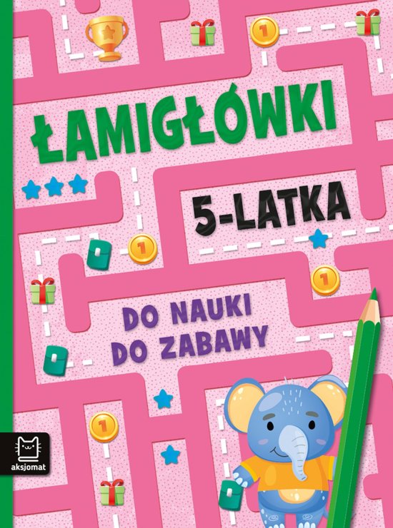 �amig��wki 5-latka. Do nauki do zabawy