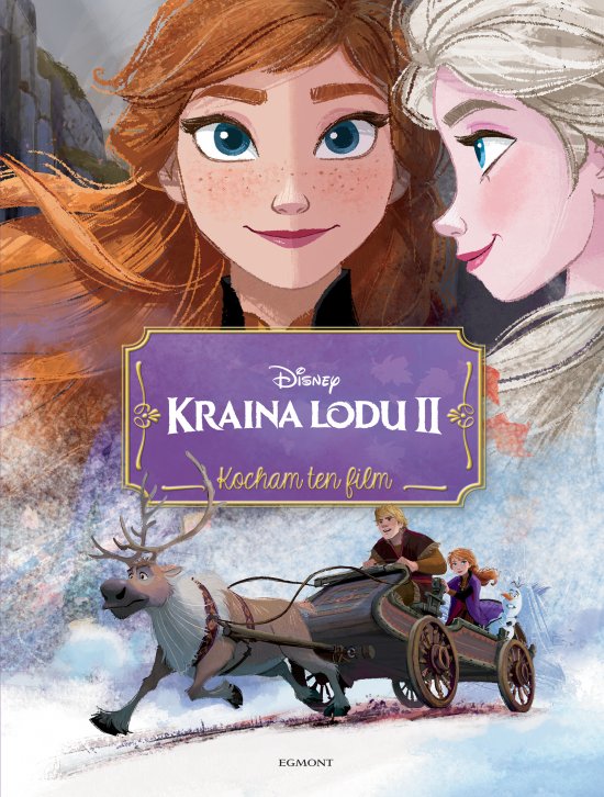 Kraina Lodu 2. Kocham ten film