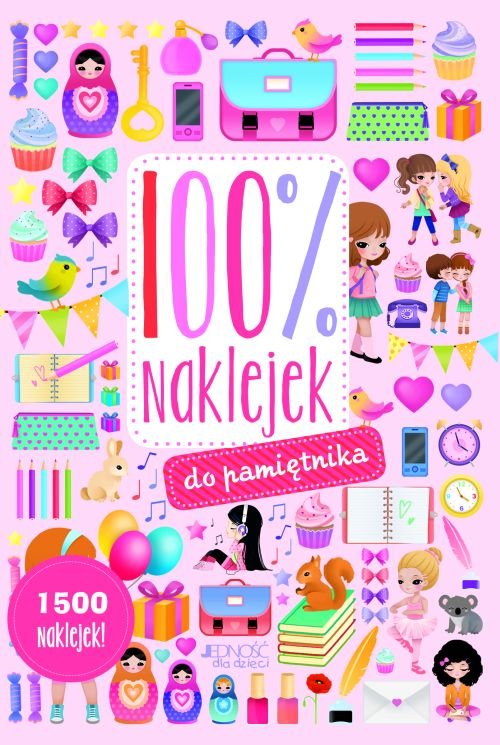 100% naklejek. do pami�tnika