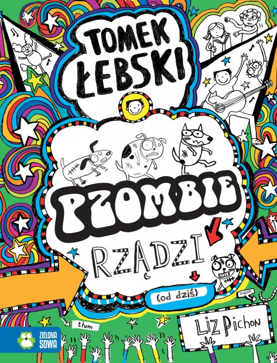 Tomek �ebski. Pzombie rz�dzi! (od dzi�) t. 11