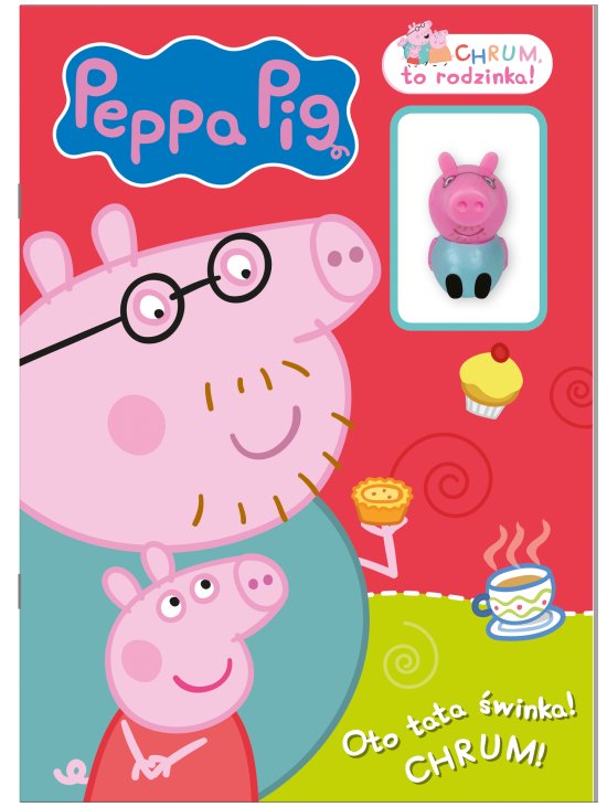 Peppa Pig. Chrum, to rodzinka! cz. 4 Oto tata �winka! CHRUM!
