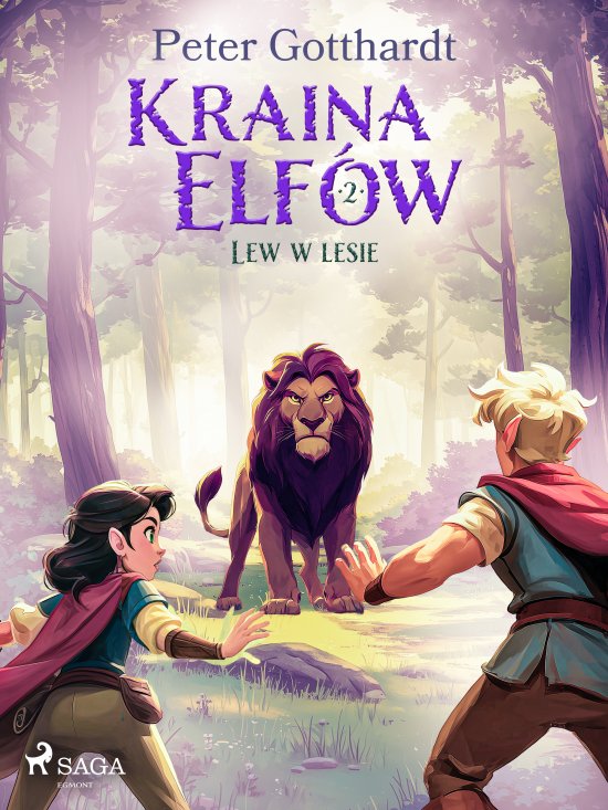 Kraina Elf�w 2 - Lew w lesie