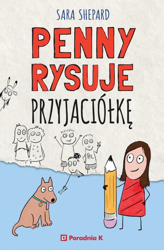 Penny rysuje przyjaci�k�